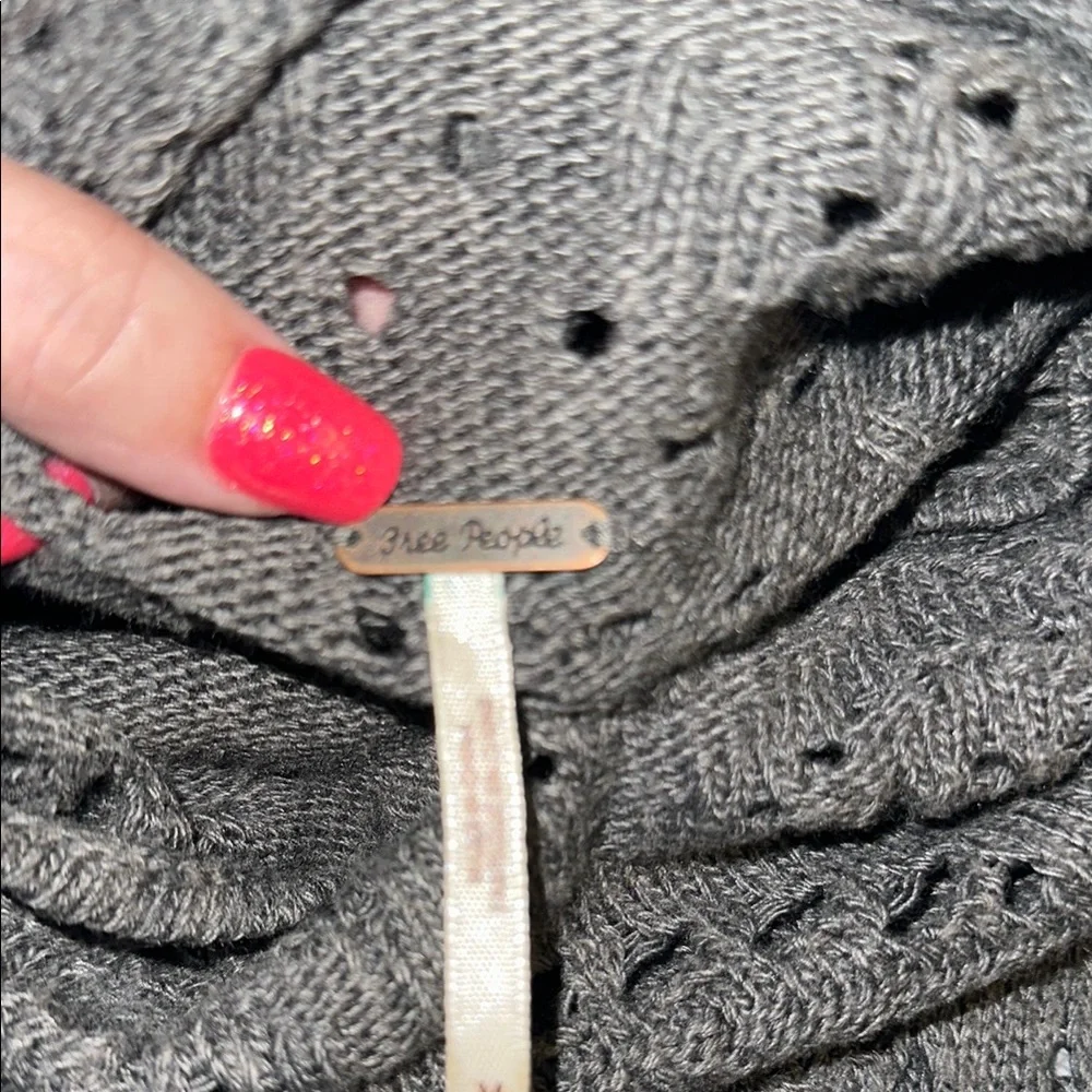 Free People Cowl Neck Sweater
